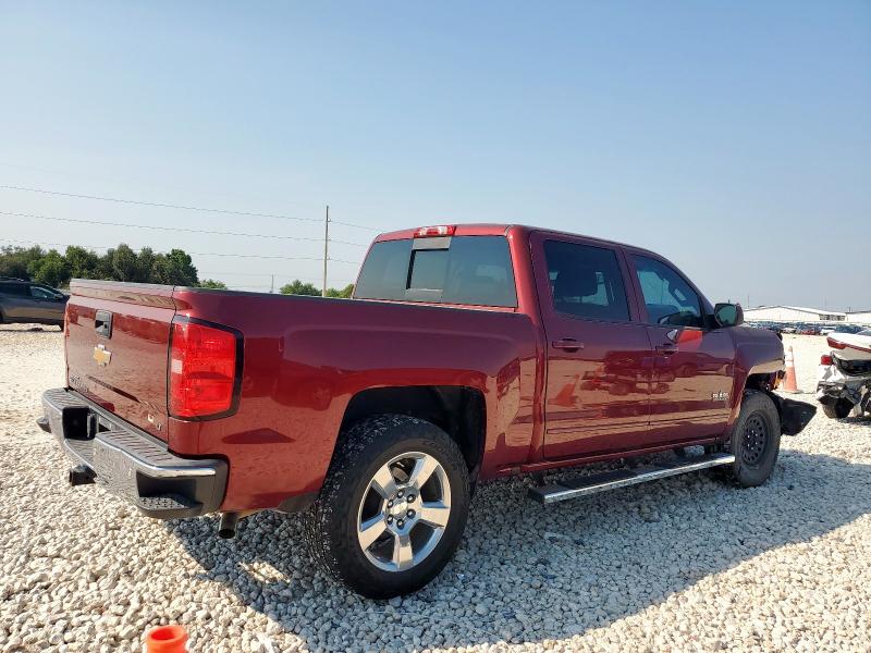 3GCPCREC0HG316230 - 2017 CHEVROLET SILVERADO C1500 LT RED photo 3