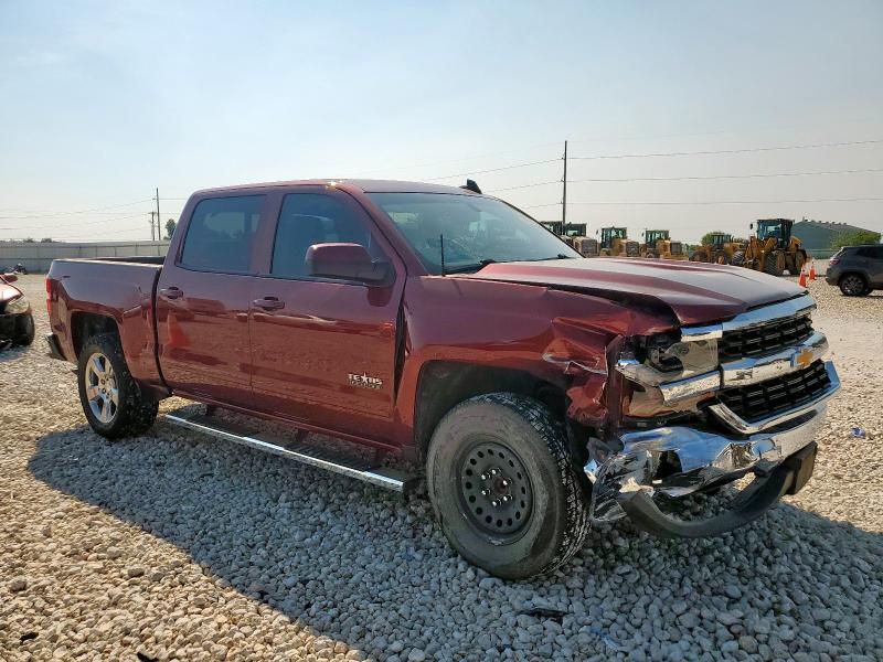 3GCPCREC0HG316230 - 2017 CHEVROLET SILVERADO C1500 LT RED photo 4