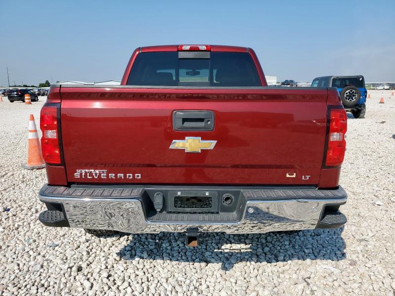 3GCPCREC0HG316230 - 2017 CHEVROLET SILVERADO C1500 LT RED photo 6