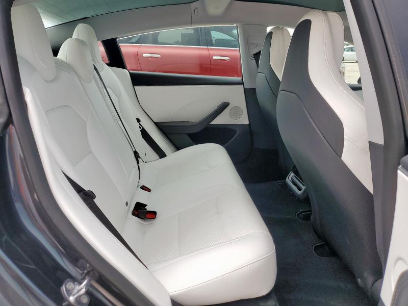 5YJ3E1ET8RF884324 - 2024 TESLA MODEL 3 Темно-сірий фото 10