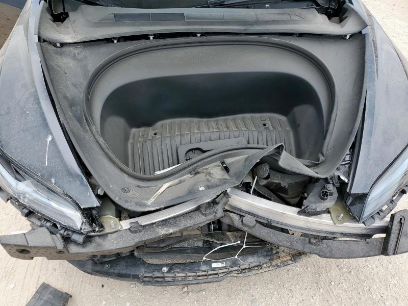 5YJ3E1ET8RF884324 - 2024 TESLA MODEL 3 Темно-сірий фото 11