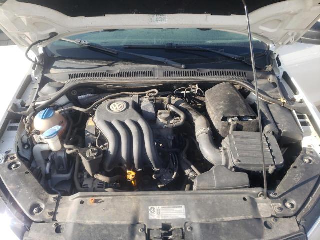 3VW2K7AJ2BM031556 - 2011 VOLKSWAGEN JETTA BASE 白色 照片 11