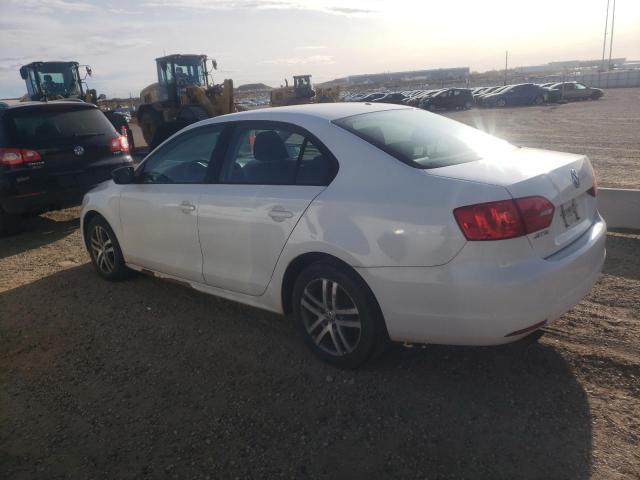 3VW2K7AJ2BM031556 - 2011 VOLKSWAGEN JETTA BASE 白色 照片 2