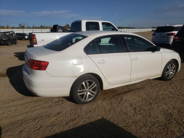 3VW2K7AJ2BM031556 - 2011 VOLKSWAGEN JETTA BASE 白色 照片 3