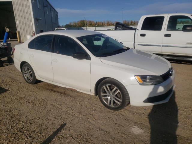 3VW2K7AJ2BM031556 - 2011 VOLKSWAGEN JETTA BASE 白色 照片 4