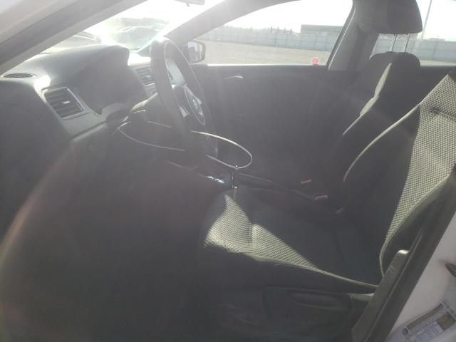 3VW2K7AJ2BM031556 - 2011 VOLKSWAGEN JETTA BASE 白色 照片 7