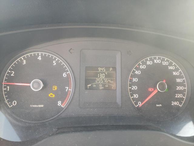 3VW2K7AJ2BM031556 - 2011 VOLKSWAGEN JETTA BASE 白色 照片 9