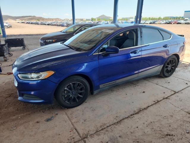 2016 FORD FUSION S, null