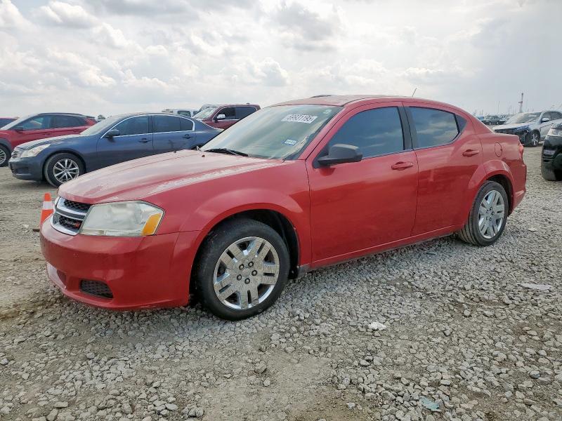 2013 DODGE AVENGER SE, 