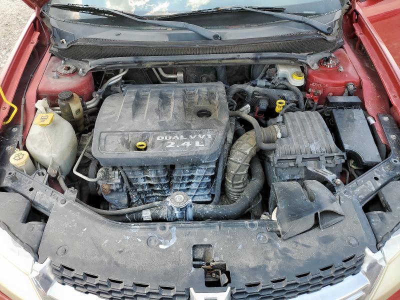 1C3CDZAB9DN752007 - 2013 DODGE AVENGER SE Kırmızı fotoğraf 11