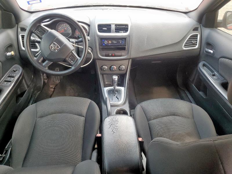 1C3CDZAB9DN752007 - 2013 DODGE AVENGER SE Kırmızı fotoğraf 8