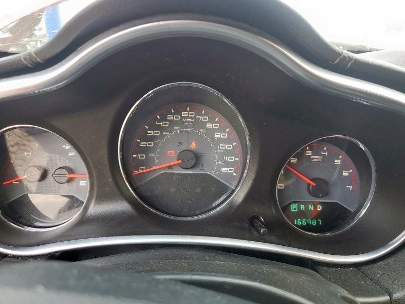 1C3CDZAB9DN752007 - 2013 DODGE AVENGER SE Kırmızı fotoğraf 9