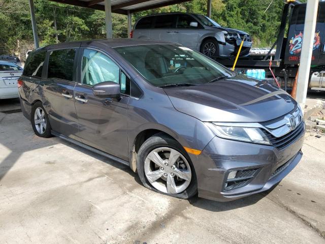 5FNRL6H75LB040759 - 2020 HONDA ODYSSEY EXL 灰色 照片 4