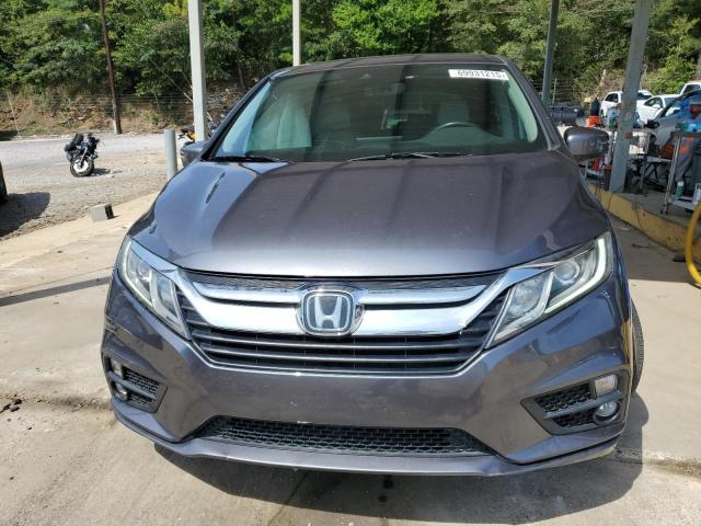 5FNRL6H75LB040759 - 2020 HONDA ODYSSEY EXL 灰色 照片 5