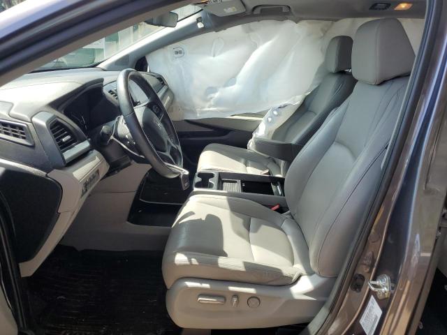 5FNRL6H75LB040759 - 2020 HONDA ODYSSEY EXL 灰色 照片 7