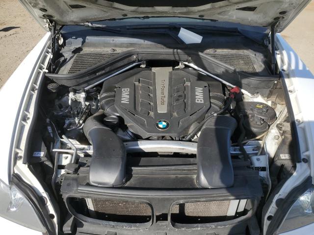 5UXZV8C57D0C16711 - 2013 BMW X5 XDRIVE50I WHITE photo 12