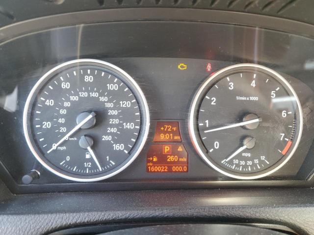 5UXZV8C57D0C16711 - 2013 BMW X5 XDRIVE50I WHITE photo 9