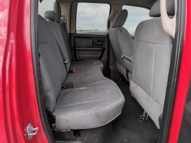 1C6RR7FT7HS623680 - 2017 RAM 1500 ST RED photo 10