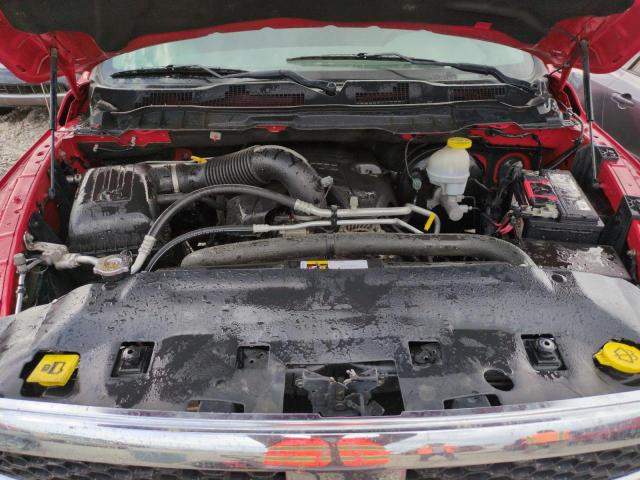 1C6RR7FT7HS623680 - 2017 RAM 1500 ST RED photo 11
