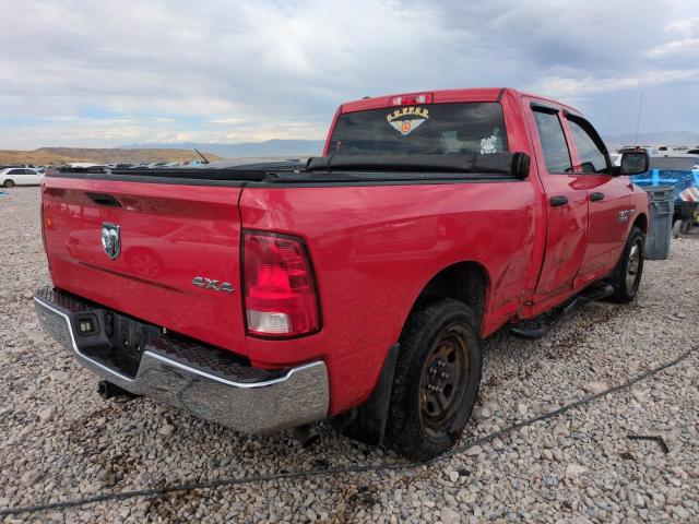 1C6RR7FT7HS623680 - 2017 RAM 1500 ST RED photo 3