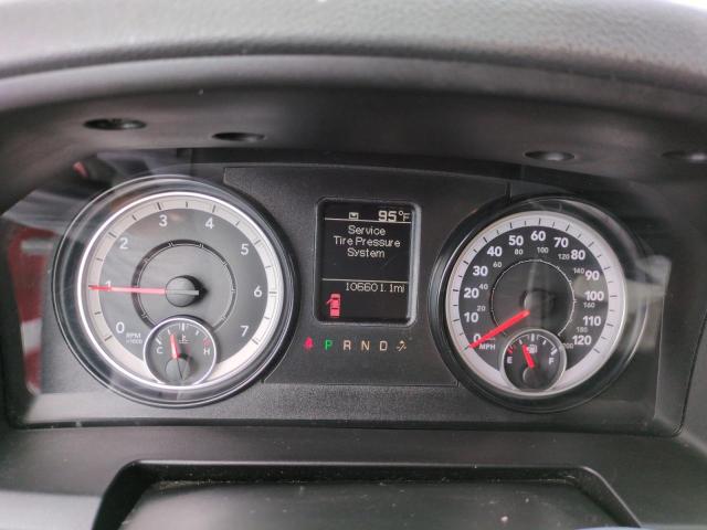 1C6RR7FT7HS623680 - 2017 RAM 1500 ST RED photo 9