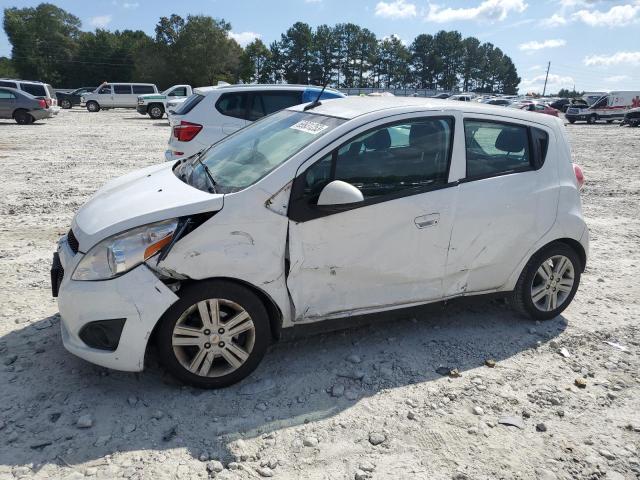 KL8CD6S99EC537478 - 2014 CHEVROLET SPARK 1LT WHITE photo 1