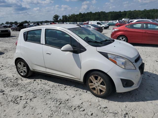 KL8CD6S99EC537478 - 2014 CHEVROLET SPARK 1LT WHITE photo 4