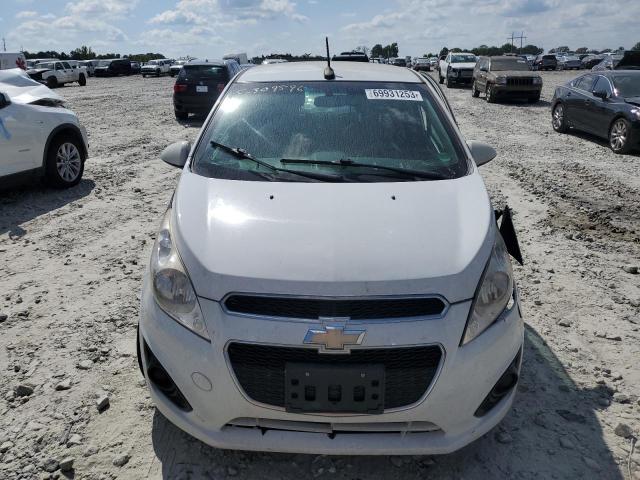 KL8CD6S99EC537478 - 2014 CHEVROLET SPARK 1LT WHITE photo 5