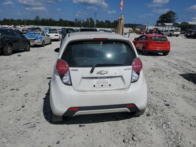 KL8CD6S99EC537478 - 2014 CHEVROLET SPARK 1LT WHITE photo 6