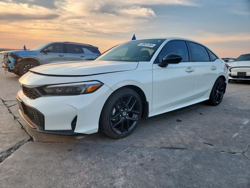 2025 HONDA CIVIC SPORT, 