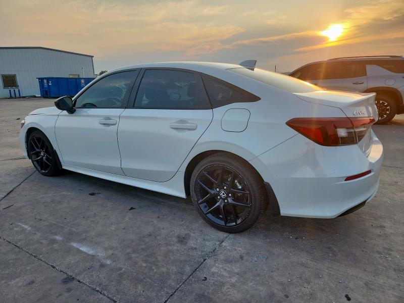 2HGFE2F50SH542936 - 2025 HONDA CIVIC SPORT 白色 照片 2