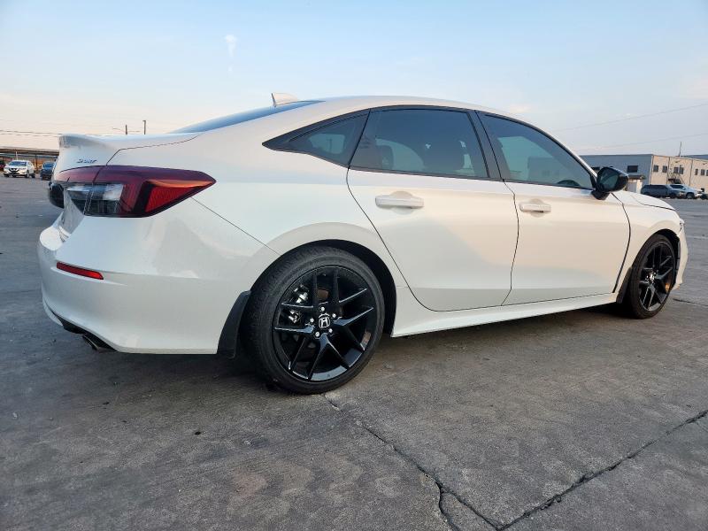 2HGFE2F50SH542936 - 2025 HONDA CIVIC SPORT 白色 照片 3