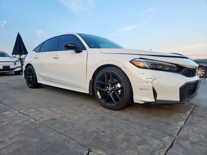 2HGFE2F50SH542936 - 2025 HONDA CIVIC SPORT 白色 照片 4