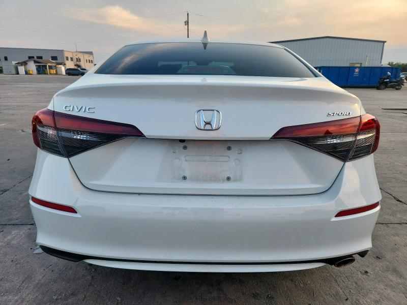2HGFE2F50SH542936 - 2025 HONDA CIVIC SPORT 白色 照片 6