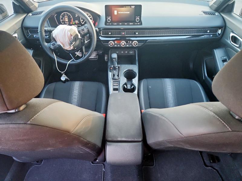 2HGFE2F50SH542936 - 2025 HONDA CIVIC SPORT 白色 照片 8