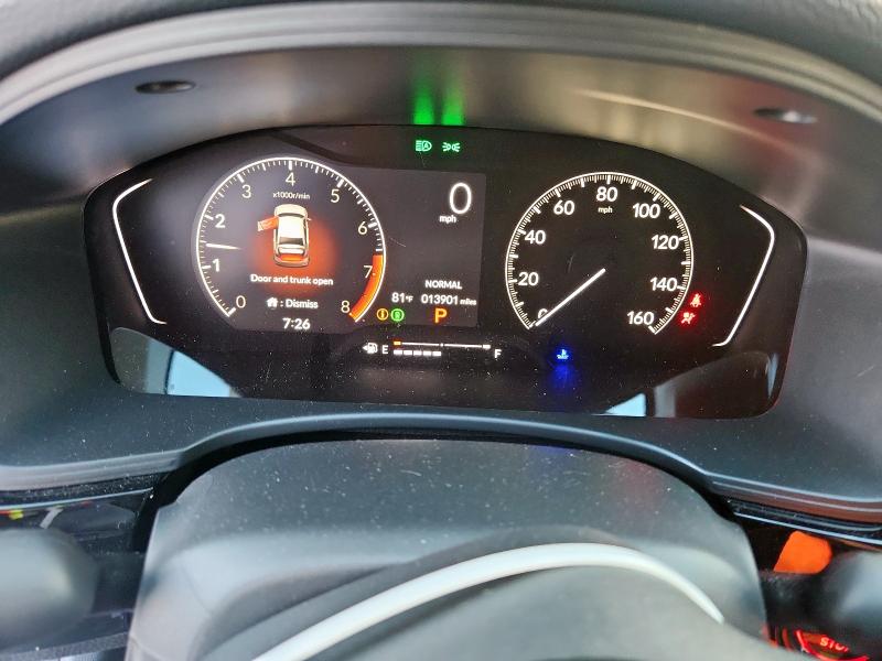 2HGFE2F50SH542936 - 2025 HONDA CIVIC SPORT 白色 照片 9