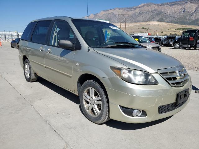 JM3LW28A640512069 - 2004 MAZDA MPV WAGON GOLD photo 4