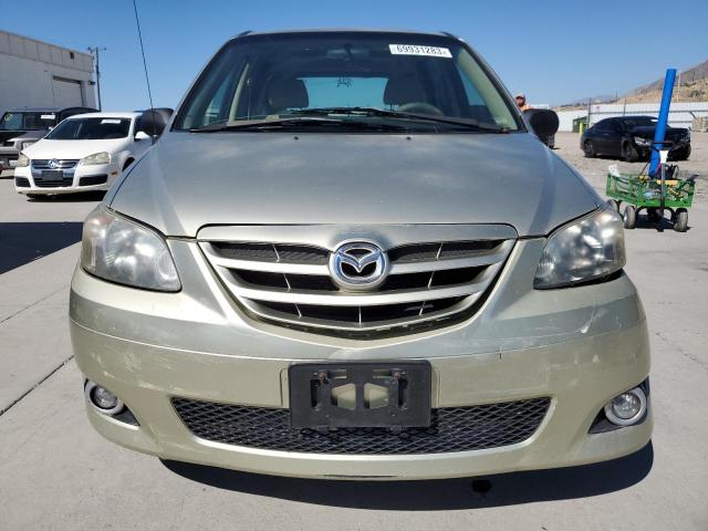 JM3LW28A640512069 - 2004 MAZDA MPV WAGON GOLD photo 5