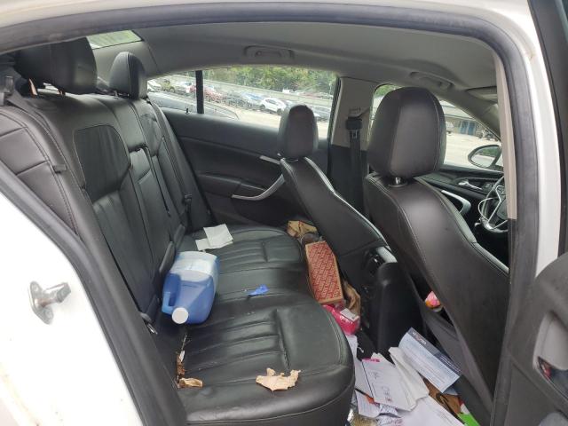 2G4GS5GX8G9109133 - 2016 BUICK REGAL PREMIUM WHITE photo 10