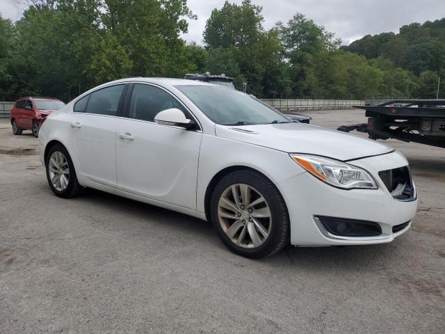 2G4GS5GX8G9109133 - 2016 BUICK REGAL PREMIUM WHITE photo 4