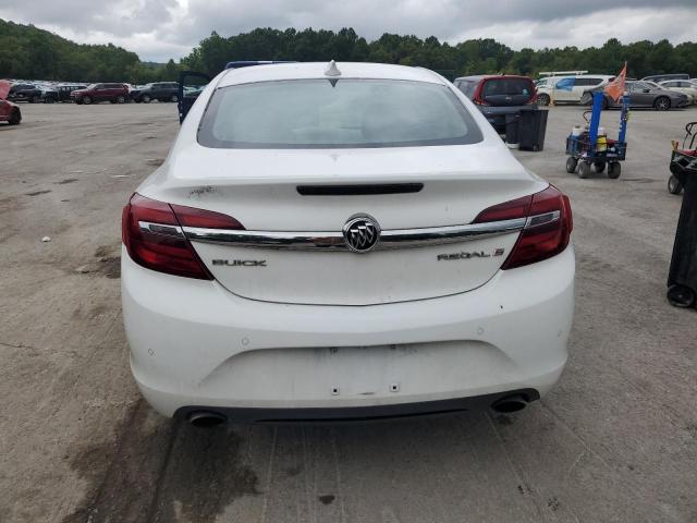 2G4GS5GX8G9109133 - 2016 BUICK REGAL PREMIUM WHITE photo 6