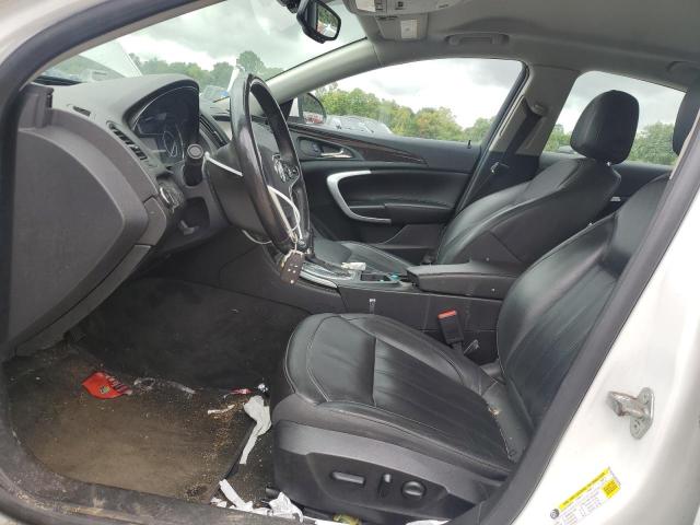 2G4GS5GX8G9109133 - 2016 BUICK REGAL PREMIUM WHITE photo 7