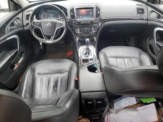 2G4GS5GX8G9109133 - 2016 BUICK REGAL PREMIUM WHITE photo 8