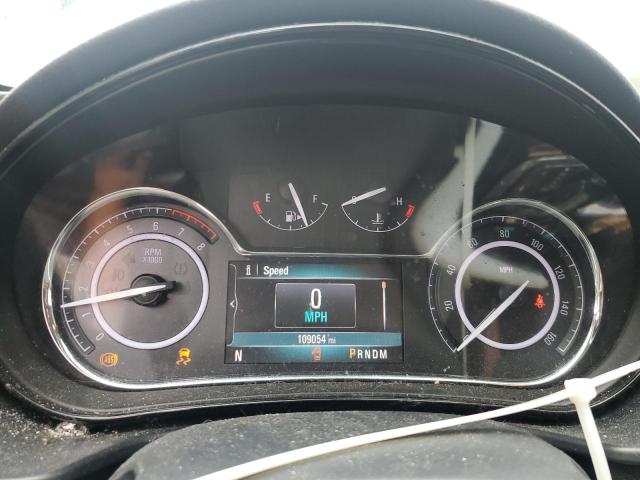 2G4GS5GX8G9109133 - 2016 BUICK REGAL PREMIUM WHITE photo 9