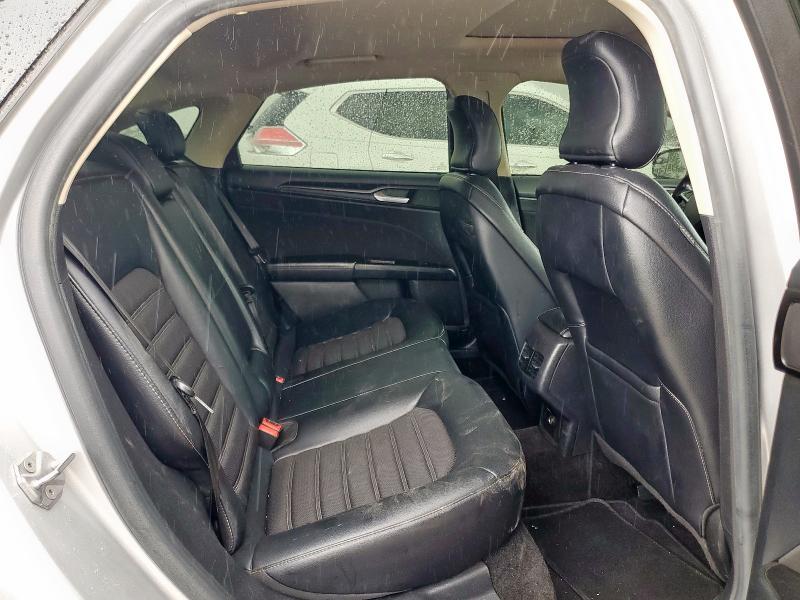 3FA6P0LU6JR116394 - 2018 FORD FUSION SE HYBRID 灰色 照片 10