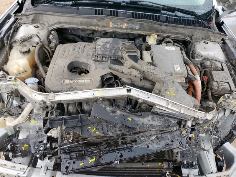 3FA6P0LU6JR116394 - 2018 FORD FUSION SE HYBRID 灰色 照片 11