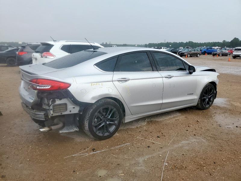 3FA6P0LU6JR116394 - 2018 FORD FUSION SE HYBRID 灰色 照片 3