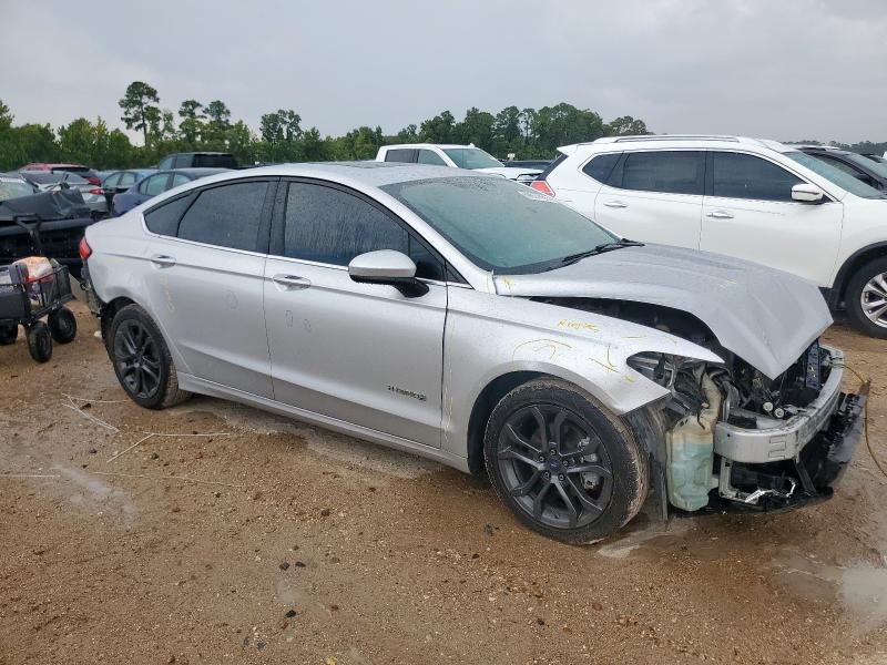 3FA6P0LU6JR116394 - 2018 FORD FUSION SE HYBRID 灰色 照片 4