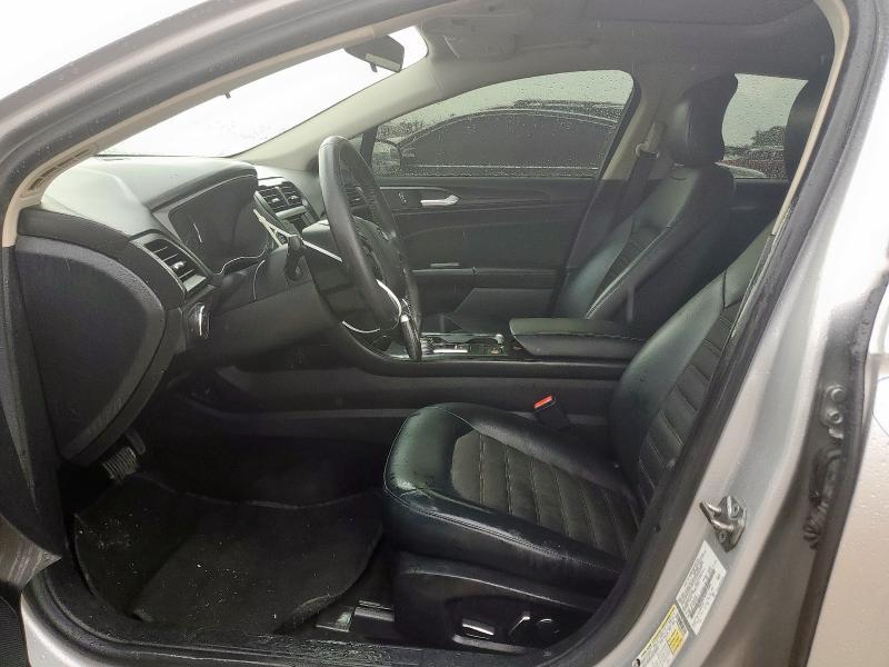 3FA6P0LU6JR116394 - 2018 FORD FUSION SE HYBRID 灰色 照片 7