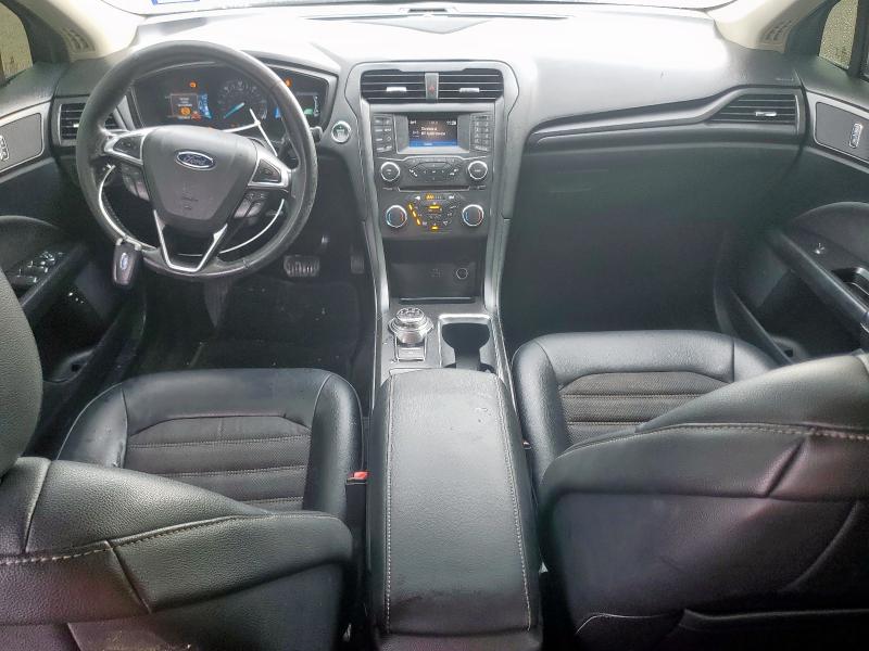 3FA6P0LU6JR116394 - 2018 FORD FUSION SE HYBRID 灰色 照片 8